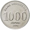 Индонезия 1000 рупий (rupiah) 2016, Аукцион: Monetnik за 55 