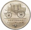 Германия (ГДР) 5 марок 1990 "500 лет почте", Аукцион: Monetnik за 988 