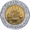 Сан-Марино 500 лир (lire) 1984   "Учёные", Аукцион: Monetnik за 253 RUB