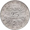 Австрия 25 шиллингов (shilling) 1967  250 лет со дня рождения Марии Терезии, Аукцион: Monetnik за 2 150 
