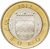 Финляндия 5 евро 2012 Уусимаа, Аукцион: Monetnik за 876 RUB