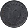 Германия, Третий рейх 10 рейхспфеннигов (reichspfennig) 1943 D, Аукцион: Monetnik за 308 RUB