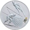 3 рубля 2014 СПМД Proof "XXII Зимняя Олимпиада в Сочи - Лыжное двоеборье (виды спорта)", Аукцион: Monetnik за 7 990 RUB