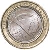 Великобритания 2 pounds (фунта) 2016 "100-летие с начала Первой мировой войны армия Великобритании", Аукцион: Monetnik за 1 125 RUB