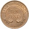 Уганда 10 центов (cents) 1966, Аукцион: Monetnik за 590 RUB