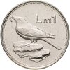 Мальта 1 лира (lira) 1995, Аукцион: Monetnik за 390 