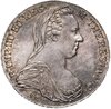 Австрия 1 талер (thaler) 1780 талер Марии Терезии рестрайк (новодел), Аукцион: Monetnik за 4 150 