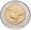 Финляндия 10 марок 2001, Аукцион: Monetnik за 873 RUB