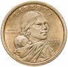 США 1 dollar (доллар) 2000 Sacagawea dollar, Аукцион: Monetnik за 450 