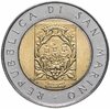 Сан-Марино 500 лир (lire) 1988 "Укрепления Сан-Марино", Аукцион: Monetnik за 390 RUB