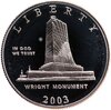 США 50 центов 2003 100 лет первого полета мемориал братьев Райт, Аукцион: Monetnik за 4 806 RUB