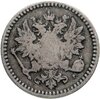 50 пенни (pennia) 1865 S Российская Финляндия, Аукцион: Monetnik за 521 