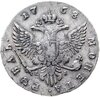 1 рубль 1758 года ММД-ЕI, Аукцион: Monetnik за 39 800 RUB