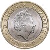 Великобритания 2 pounds (фунта) 2016 "100-летие с начала Первой мировой войны армия Великобритании", Аукцион: Monetnik за 1 125 RUB