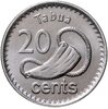 Фиджи 20 центов (cents) 2012, Аукцион: Monetnik за 300 RUB
