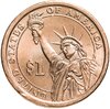 США 1 dollar (доллар) 2009 Уильям Гаррисон (9-й президент США) знак монетного двора "P" - Филадельфия, Аукцион: Monetnik за 650 RUB