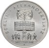 Германия (ГДР) 5 марок 1987 "750 лет Берлину – Александрплац", Аукцион: Monetnik за 855 