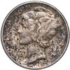 США 10 центов (дайм, one dime) 1942  Mercury Dime (дайм «Меркурий») без обозначения монетного двора, Аукцион: Monetnik за 689 RUB