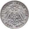 Германия (Империя) 3 марки (mark) 1910 F  Вюртемберг, Аукцион: Monetnik за 3 200 