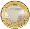 Финляндия 5 евро 2012 Уусимаа, Аукцион: Monetnik за 876 RUB