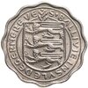 Остров Гернси 3 пенса (pence) 1959 (толщина 2,6 мм), Аукцион: Monetnik за 470 RUB