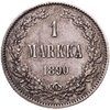 1 марка 1890 L Российская Финляндия, Аукцион: Monetnik за 2 296 RUB