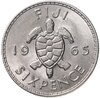 Фиджи 6 пенсов (pence) 1965, Аукцион: Monetnik за 320 RUB