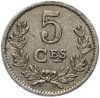 Люксембург 5 сантимов (centimes) 1924, Аукцион: Monetnik за 306 RUB