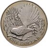 Новая Зеландия 1 доллар (dollar) 1980 "Птицы Новой Зеландии - Веерохвостка", Аукцион: Monetnik за 1 350 RUB