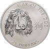 Соломоновы Острова 25 долларов (dollars) 2006  Китайский гороскоп - год собаки, Аукцион: Monetnik за 3 042 