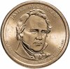 США  1 dollar (доллар) 2010 Джеймс Бьюкенен (15-й президент США), Аукцион: Monetnik за 650 RUB