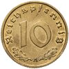 Германия, Третий рейх 10 рейхспфеннигов (reichspfennig) 1939, знак монетного двора "A" - Берлин, Аукцион: Monetnik за 600 