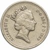 Великобритания 1 фунт (pound) 1989, Аукцион: Monetnik за 536 RUB