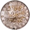 Австрия 25 шиллингов (shillings) 1967 "250 лет со дня рождения Марии Терезии", Аукцион: Monetnik за 2 300 RUB