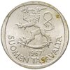 Финляндия 1 markka (марка) 1967 S, Аукцион: Monetnik за 556 