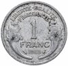 Франция 1 франк (franc) 1941-1959, случайная дата, Аукцион: Monetnik за 39 