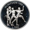 Сан-Марино 1000 лир (lire) 1992 "XXV летние Олимпийские Игры, Барселона 1992", Аукцион: Monetnik за 1 710 RUB