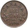 Канада 1 цент 1920, Аукцион: Monetnik за 483 RUB