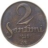 Латвия 2 сантима (santimi) 1928, Аукцион: Monetnik за 520 