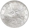 Австрия 25 шиллингов (shillings) 1967 "250 лет со дня рождения Марии Терезии", Аукцион: Monetnik за 1 832 