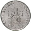 Франция 5 франков (francs) 1989 "100 лет Эйфелевой башне", Аукцион: Monetnik за 445 RUB