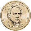 США  1 dollar (доллар) 2010 "Джеймс Бьюкенен (15-й президент США)", Аукцион: Monetnik за 450 RUB
