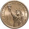 США  1 dollar (доллар) 2008 Джон Куинси Адамс (6-й президент США) знак монетного двора "P" - Филадельфия, Аукцион: Monetnik за 650 RUB