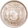Швейцария 5 франков (francs) 1967, Аукцион: Monetnik за 1 325 RUB