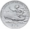 Ватикан 5 лир (lire) 1939, Аукцион: Monetnik за 2 250 RUB