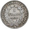 Франция 1 франк (franc) 1894, Аукцион: Monetnik за 1 429 RUB