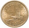 США 1 dollar (доллар) 2000 Sacagawea dollar, Аукцион: Monetnik за 450 