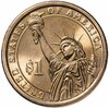 США  1 dollar (доллар) 2010 Джеймс Бьюкенен (15-й президент США), Аукцион: Monetnik за 650 RUB