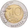 Финляндия 10 марок 2001, Аукцион: Monetnik за 873 RUB