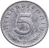Германия, Третий рейх 5 рейхспфеннигов (reichspfennig) 1940, Аукцион: Monetnik за 631 